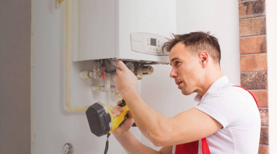 Professional Tankless Water Heater Installation in Kennard, TX